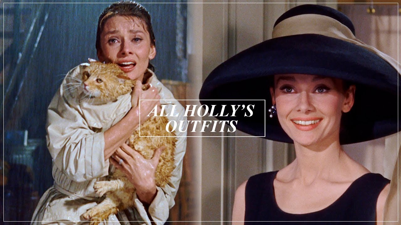 All Holly Golightly's Outfits in Breakfast at Tiffany's