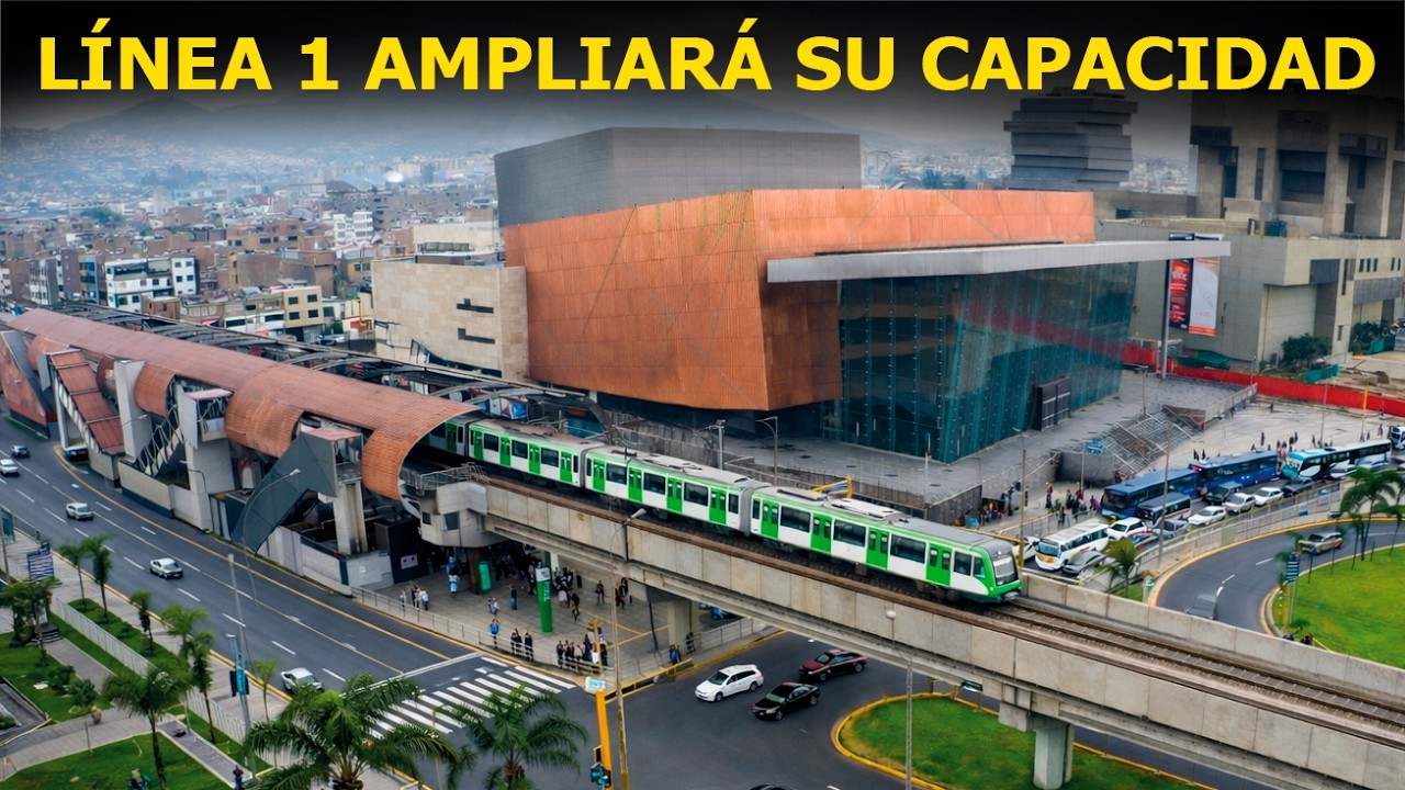 Línea 1 del Metro ampliará su capacidad