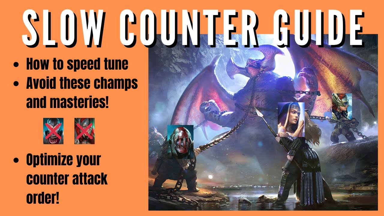 NM + UNM SLOW COUNTER GUIDE -- LEARN TO SPEED TUNE!
