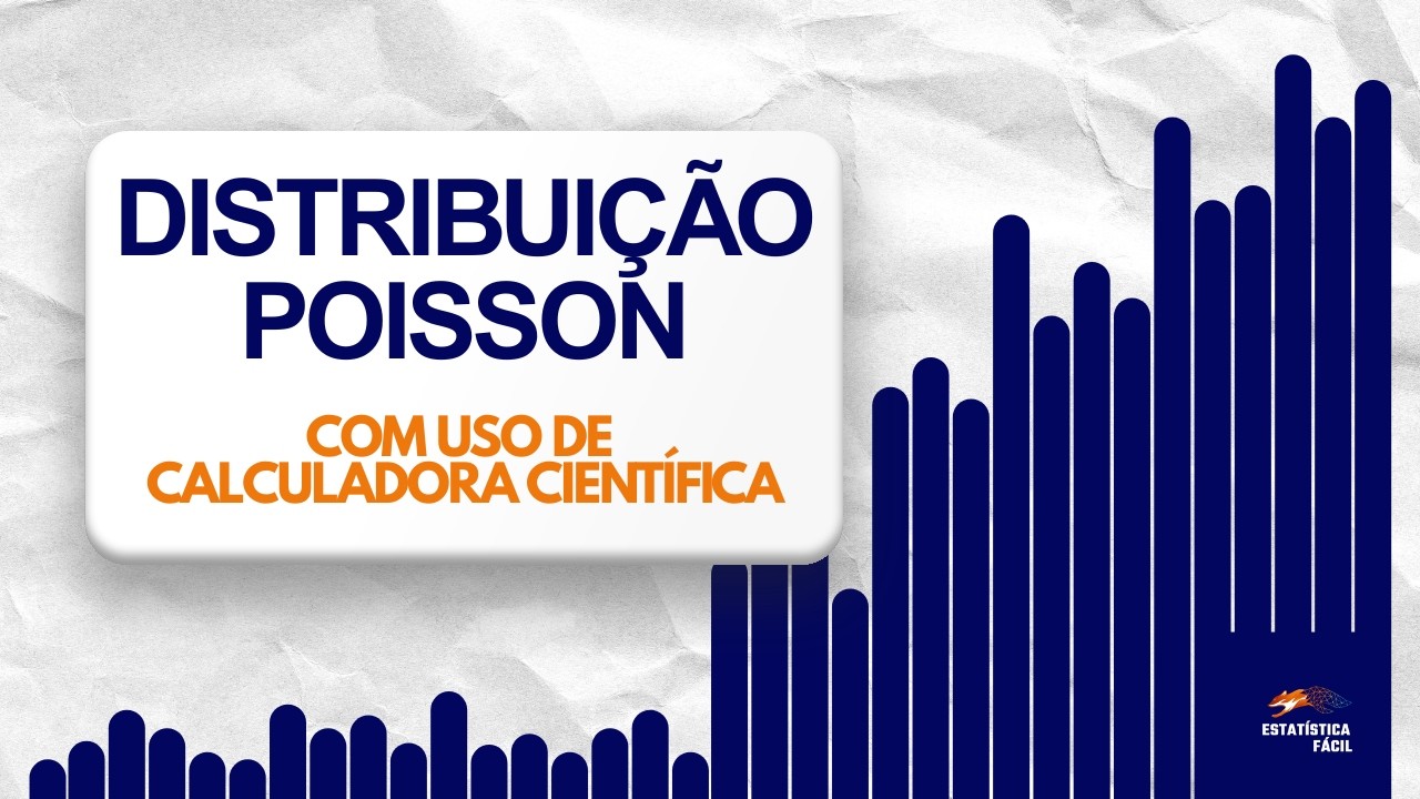 Distribuição Poisson com o uso da Calculadora Científica (CASIO fx-82MS)