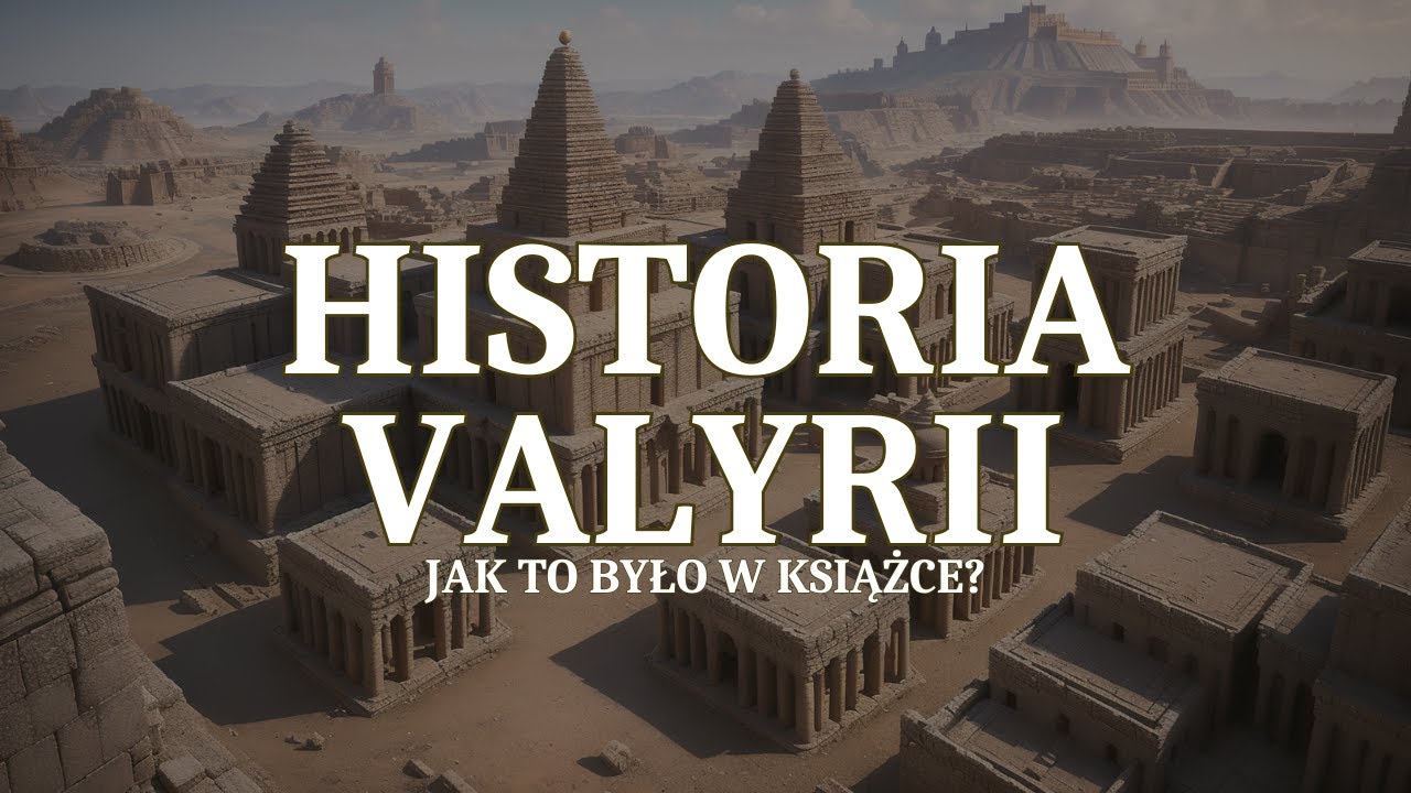 Powstanie i rozkwit Valyrii - Historia Westeros #graotron