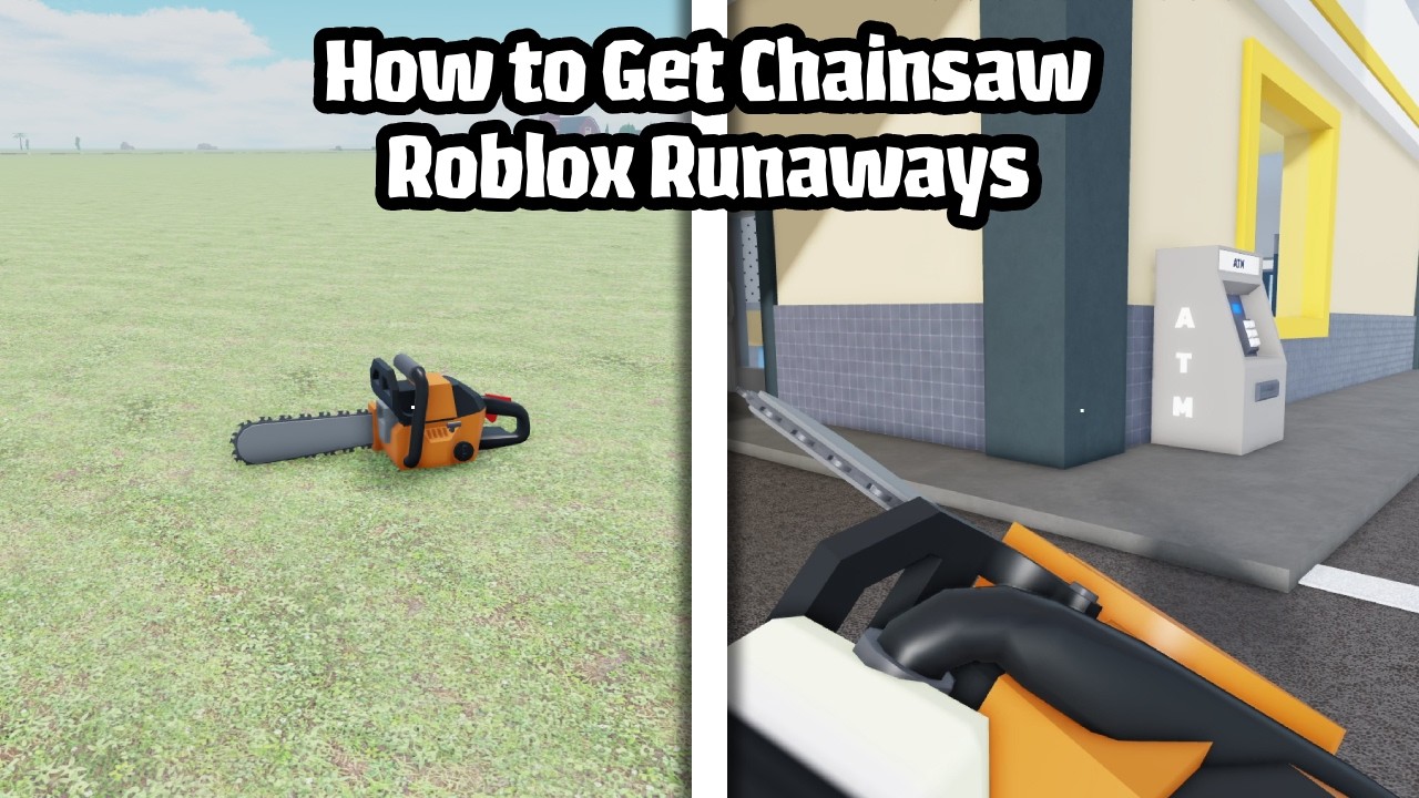 Как получить бензопилу в игре &laquo;Runaways&raquo; на Roblox (Chainsaw)
