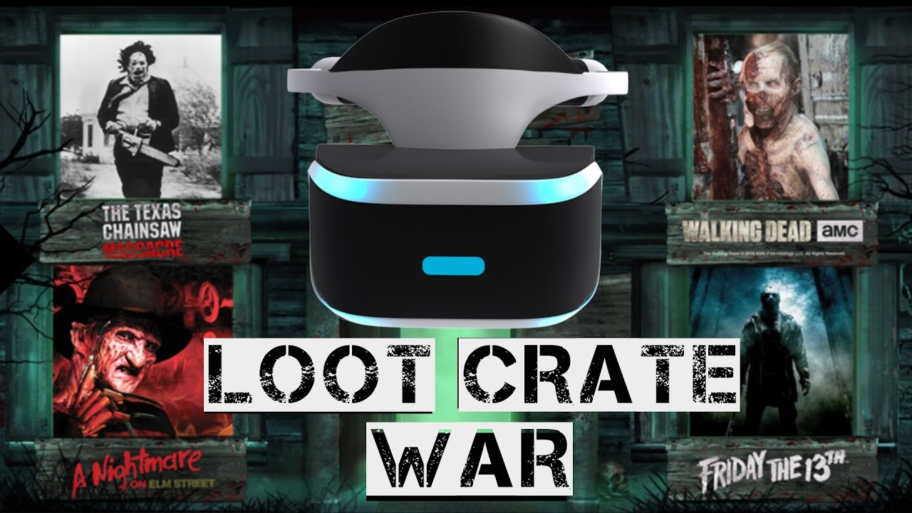 Horror - Loot Crate War - Danger Ball PSVR