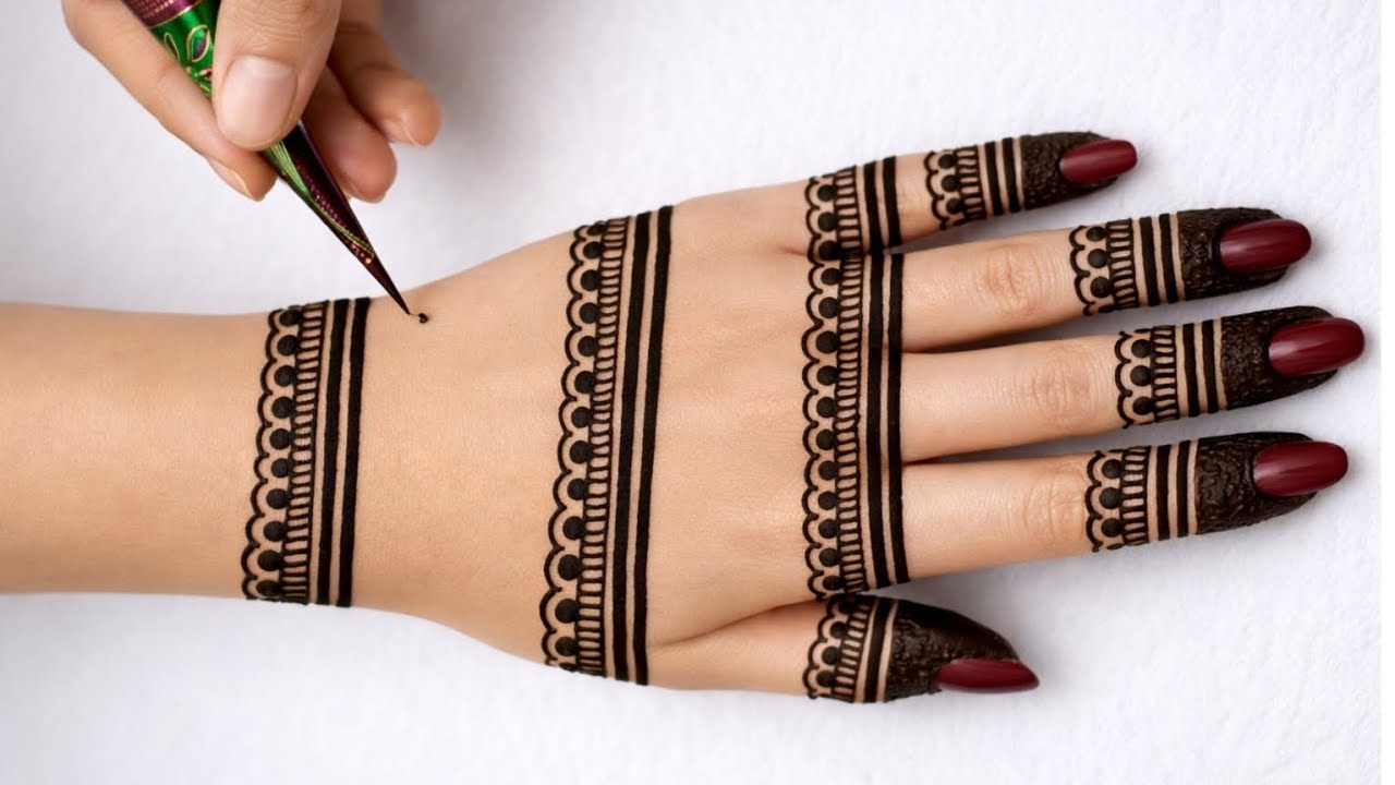 Easy Mehndi: Perfect for BeginnersMehndi for Beginners: Step-by-Step Guide to Flower Designs