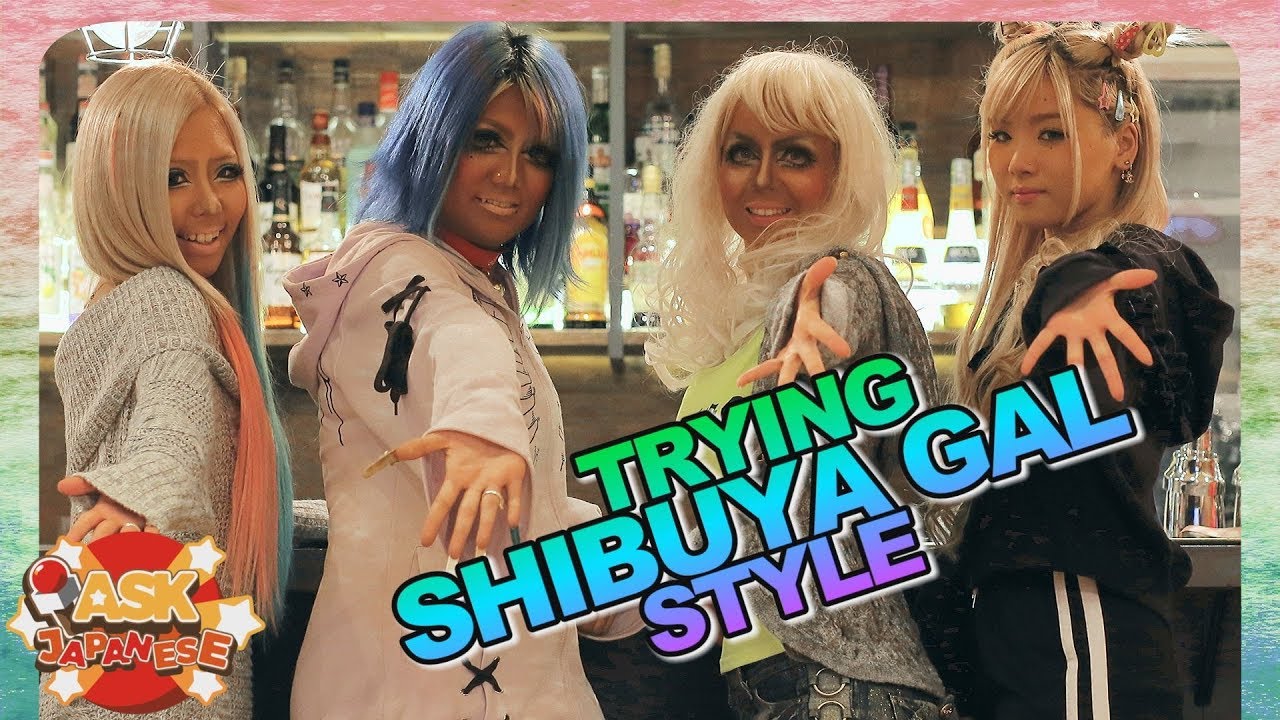 THE LAST GYARU GIRLS OF SHIBUYA ｜Kurogyaru Makeover at the Ganguro Cafe Tokyo