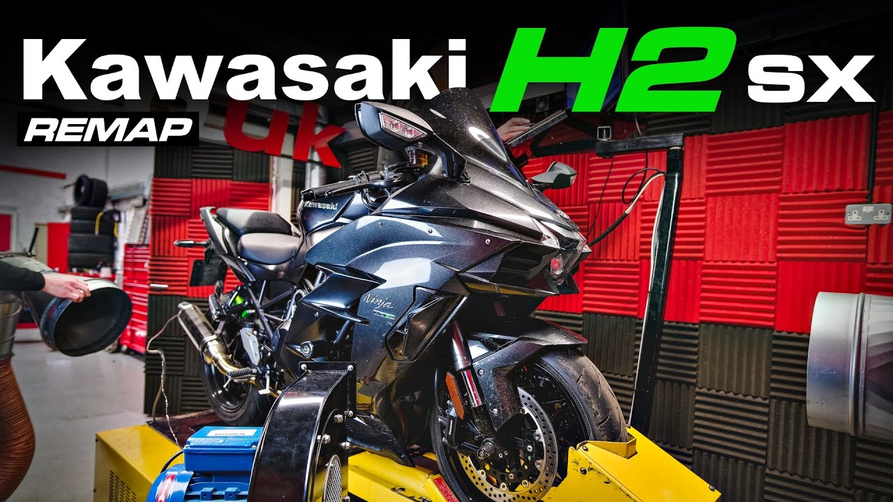 Kawasaki H2 SX Dyno Tuning | BHP UK Custom ECU Remapping