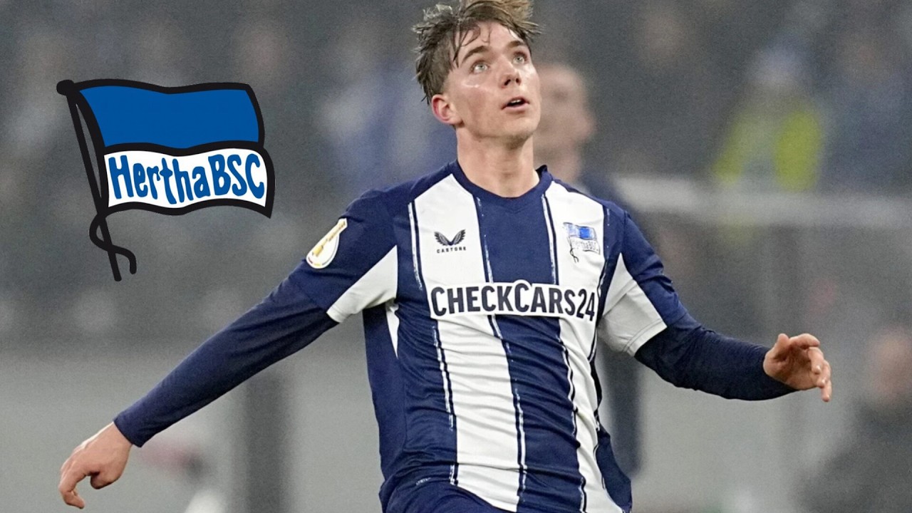 The German Midfield Wonderkid-Kennet Eichhorn