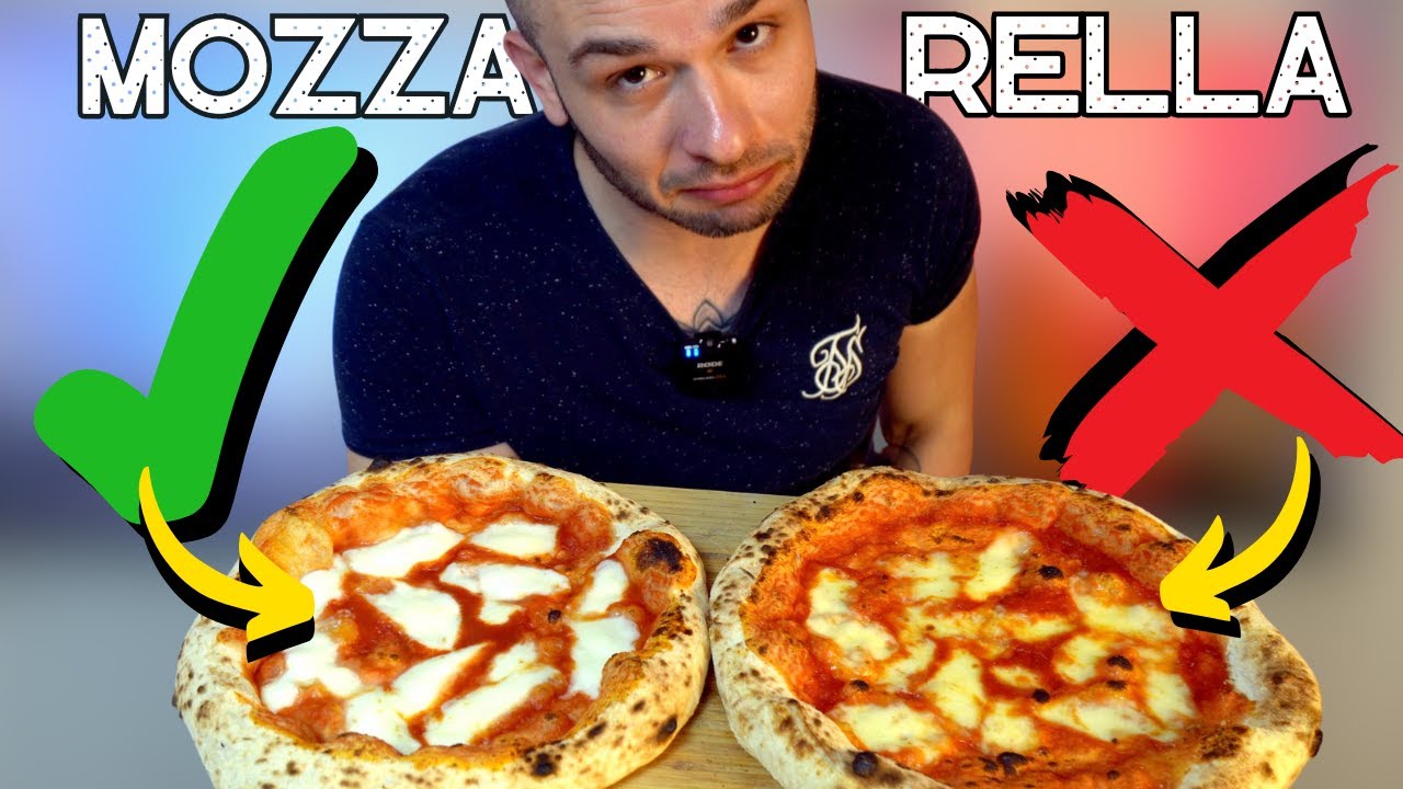 Mozzarella per la PIZZA: non fare questo errore!