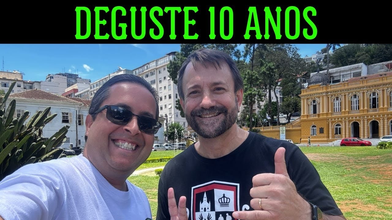 Deguste, a Feira de Cervejas Artesanais de Petrópolis, completa 10 anos de existência.