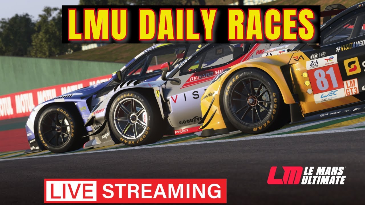 🔥LMU | Daily Races | I Am Rusty, Split 1 Is Fast🔥