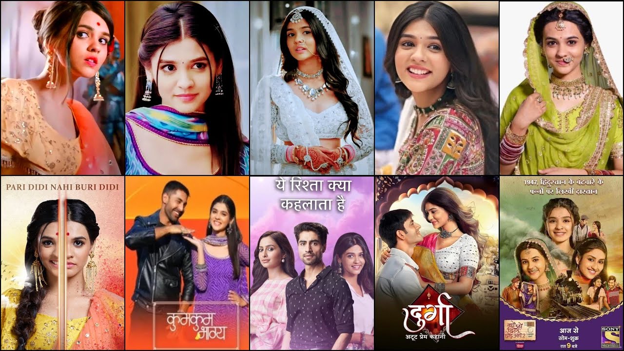 Beautiful Entry Looks of Pranali Rathod From Her 6 Popular Serials | Kumkum Bhagya | YRKKH