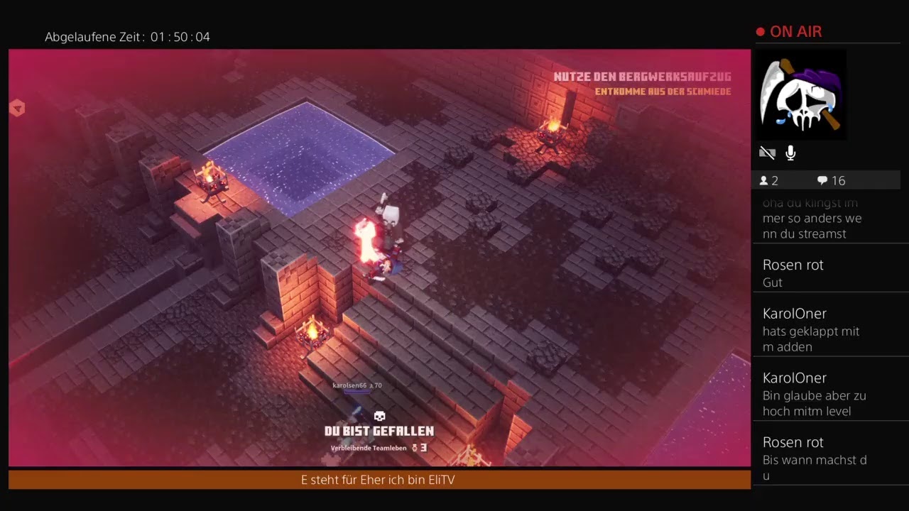 Mincraft Dungeons