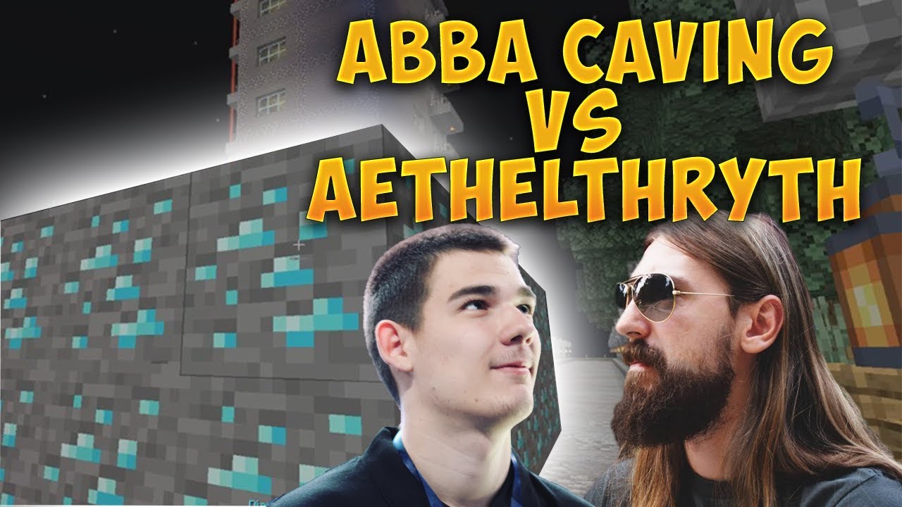 ABBA CAVING СРЕЩУ AETHELTHRYTH? СЧУПИХМЕ TWITCH РЕКОРД! - Minecraft