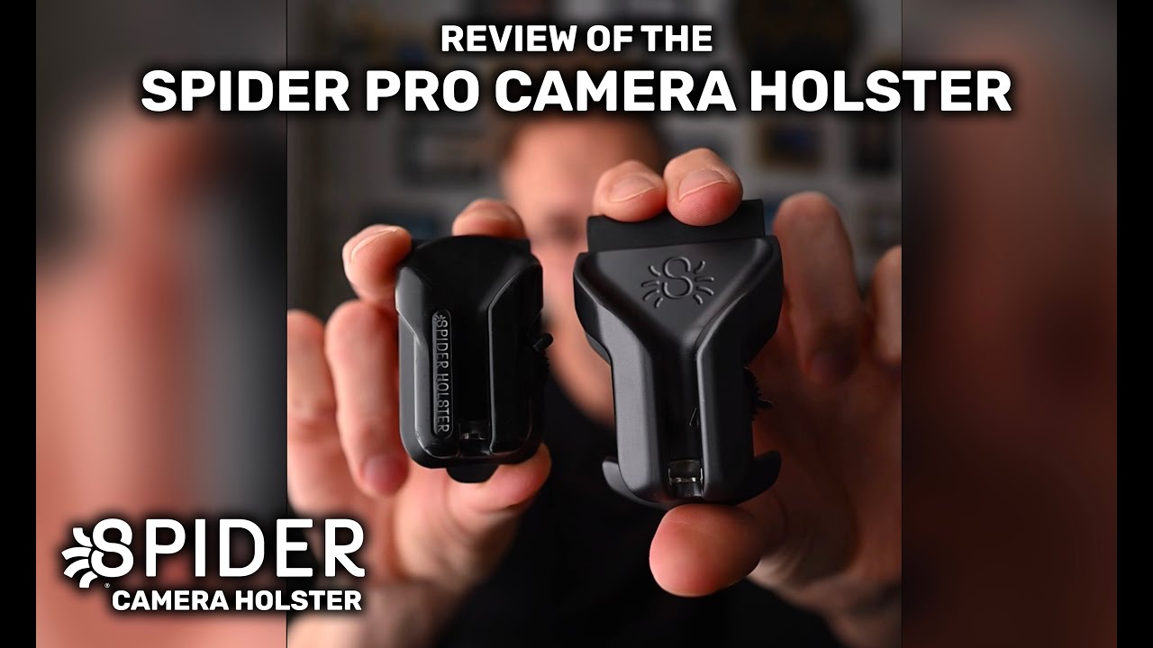 Pro Photographer Adam Lowndes reviews the SpiderPro Camera Holster