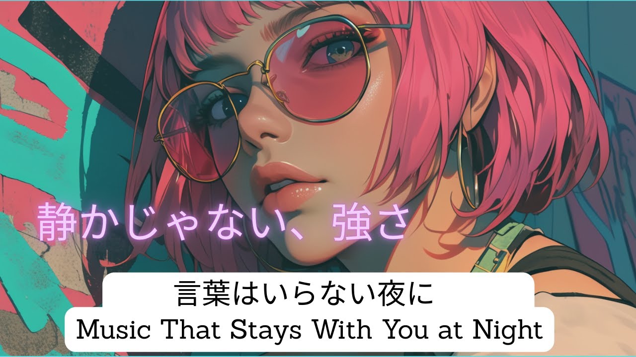 【洋楽フリーBGM】夜にひとりで聴く、心を支えるロック×ヒップホップ｜Original Song