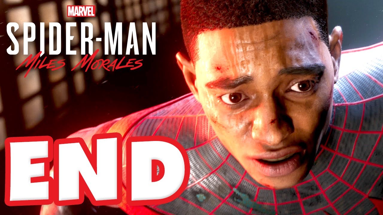 ENDING! - Spider-Man: Miles Morales - PS5 Gameplay Walkthrough Part 10 (PS5 4K)