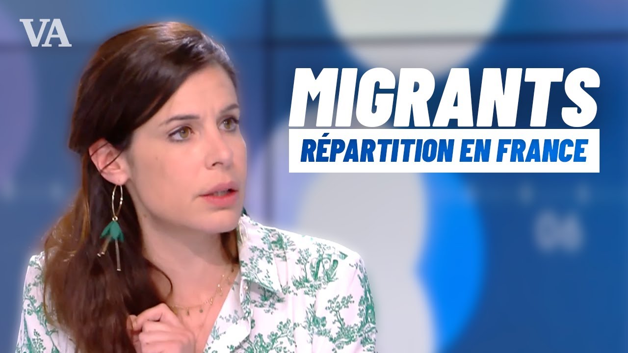 Répartition des migrants en France - Charlotte d'Ornellas