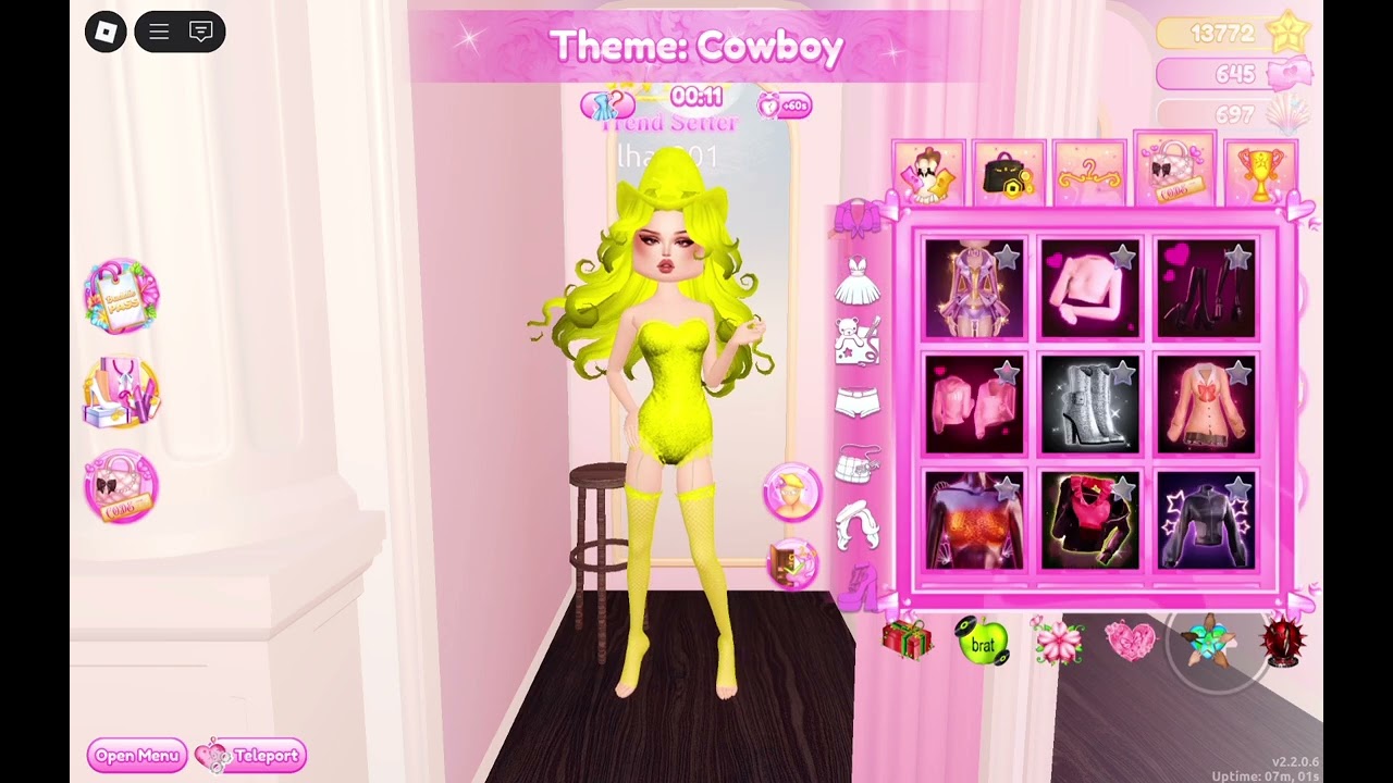 Come dress to impress colour challenge with me besties!!