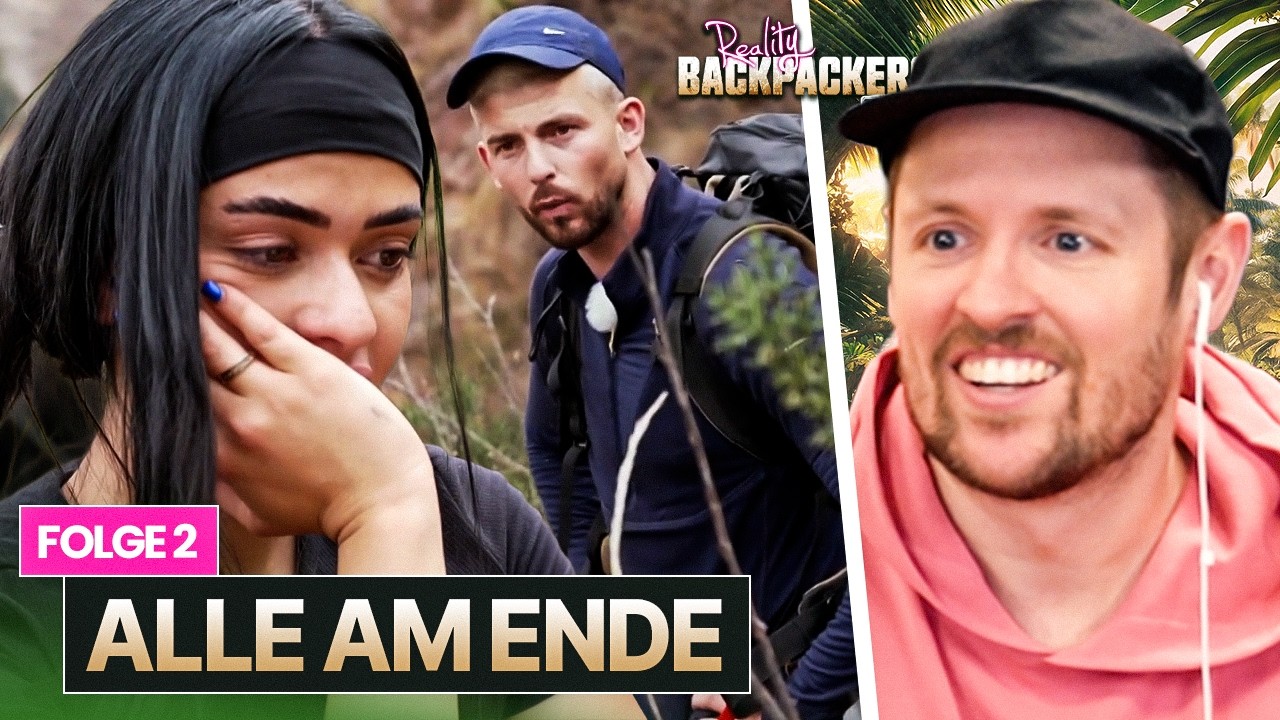 🤯⛰️ Bricht ELSA ab? Team SMILE vor dem aus... | REALITY BACKPACKERS Staffel 3 (Folge 2 Reaktion)
