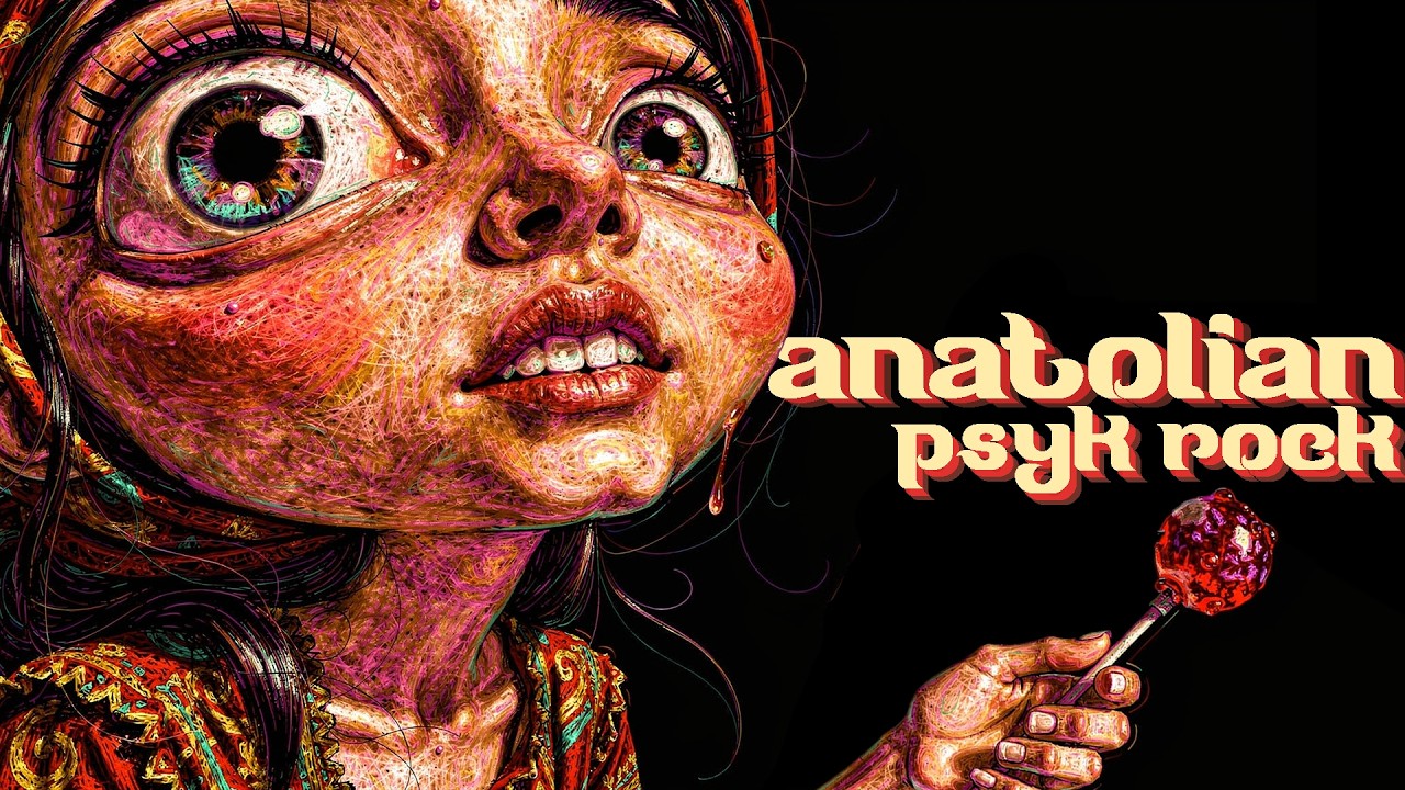 Turkish Psychedelic Grooves | Instrumental Rock for Bassface Ritual