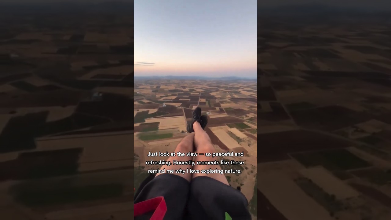 Peaceful travel moments 🌍✨ | My perspective