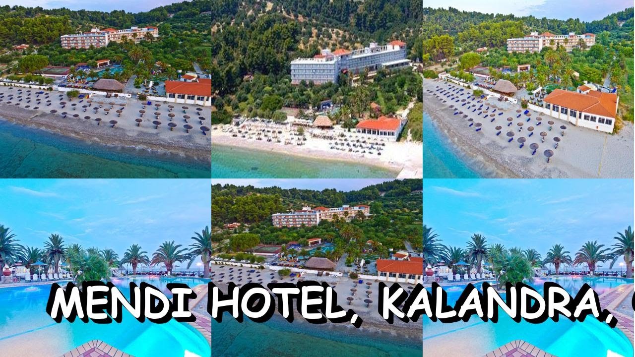 Mendi Hotel, Kalandra, Greece
