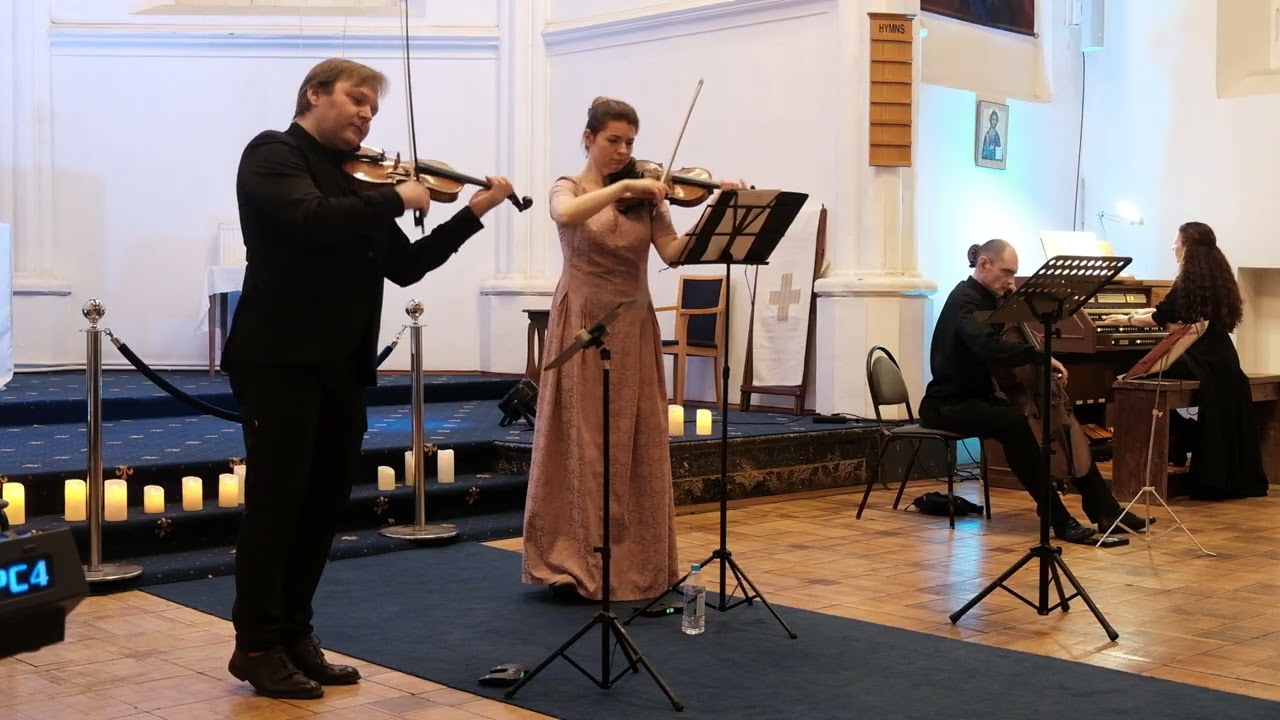 H. Purcell: Trio Sonata in e-moll (Z 796) — L. Frayonova, E. Subbotin, D. Cheglakov, A. Braudo