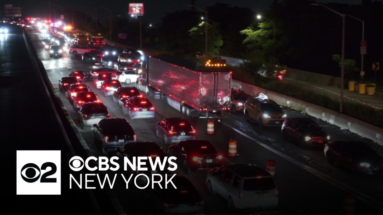 LIE crash kills 2, injures dozens and continues to snarl traffic in Queens