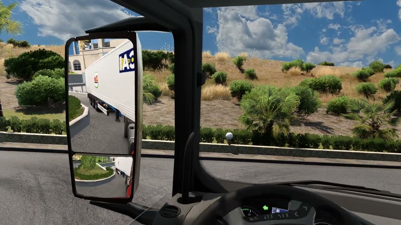 挑戰米蒂利尼S位 | ETS 2