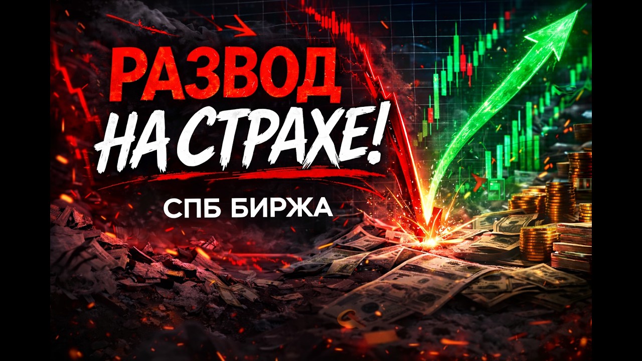 СПБ Биржа: как разводят рынок на страхе.