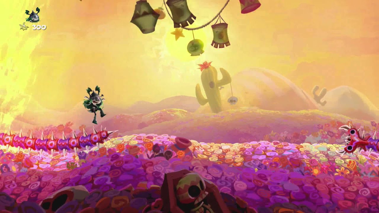 Rayman Legends: Mariachi Madness [100%]