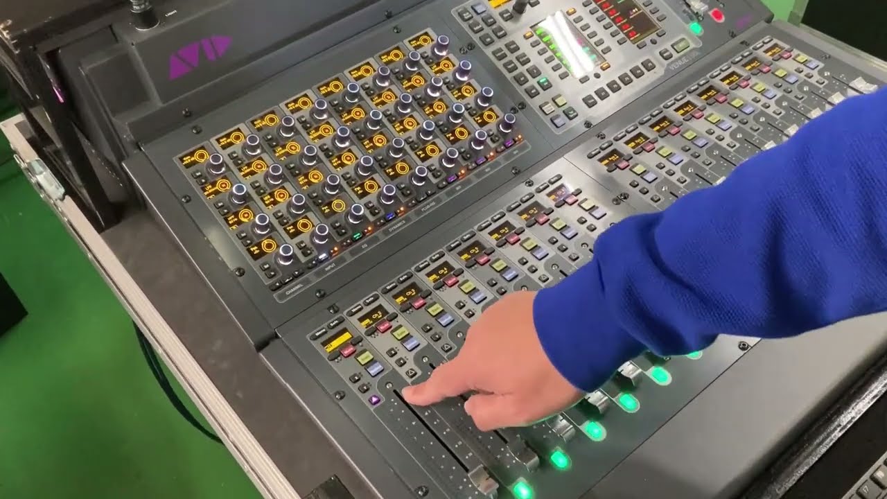 S6LのBUS送り7.0.1【AVID】