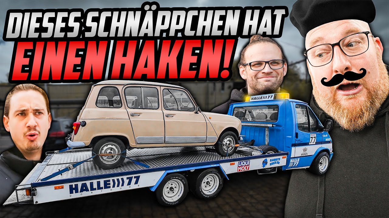 VIEL Geld, WENIG Auto?! - Renault R4 - ENDLICH haben wir IHN!