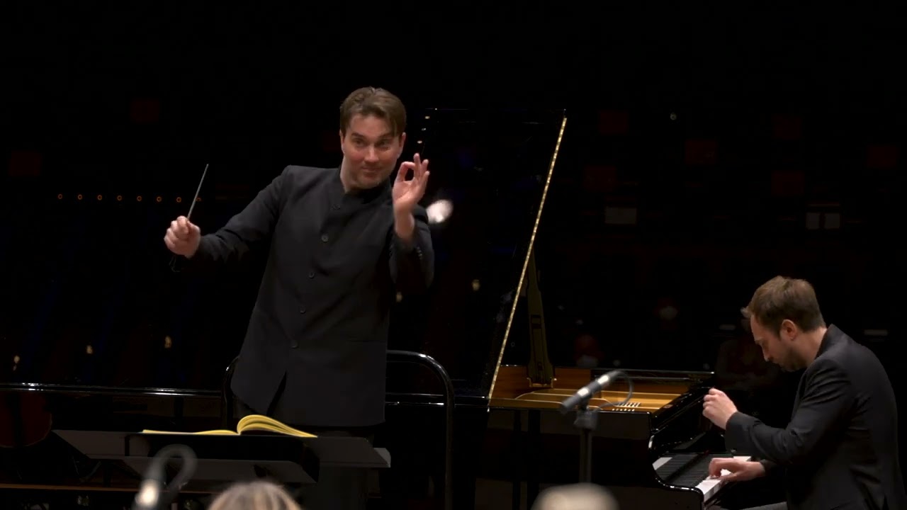 Beethoven Piano Concerto Nr.1 Alexander Soddy, Herbert Schuch, Nationaltheater Orchester Mannheim