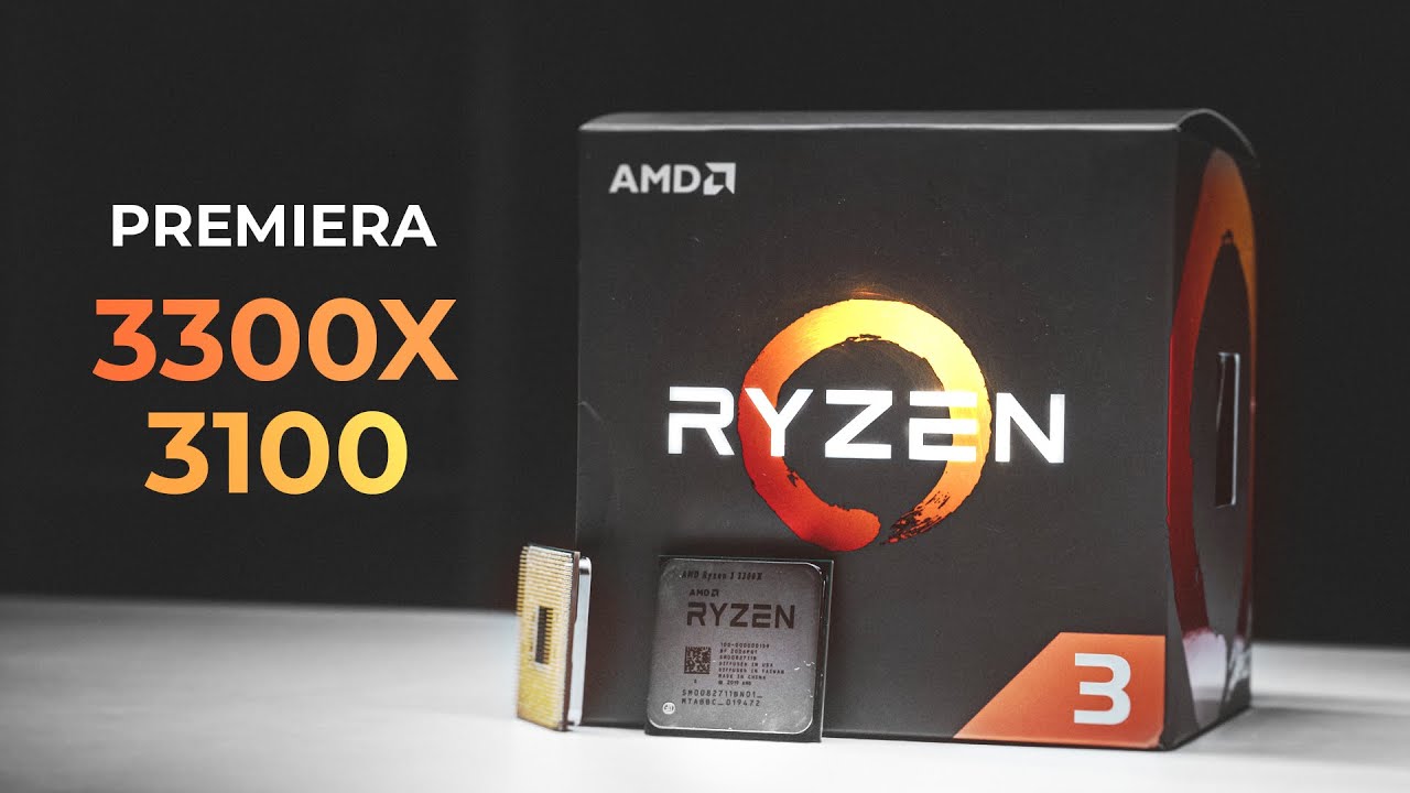 TEST RYZEN 3 3100 i 3300X! najlepsze procesory do taniego PC?