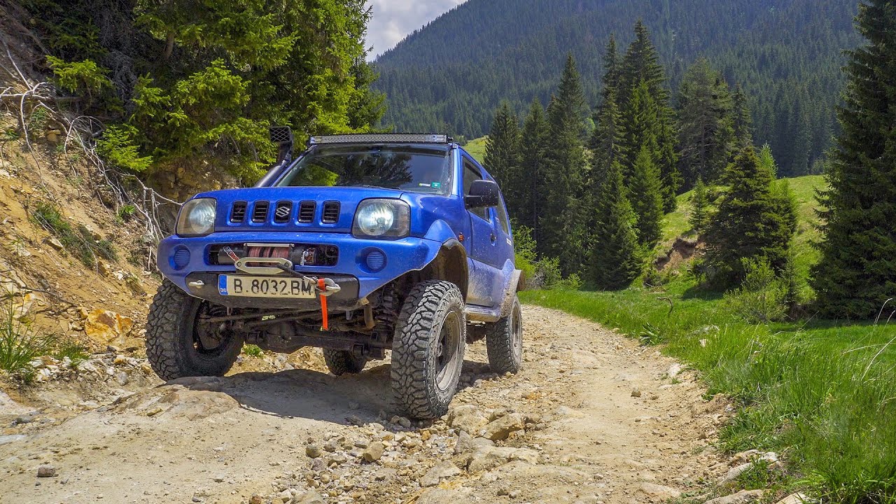 Внедорожные приключения Jimny 4x4 | В горах Родопы
