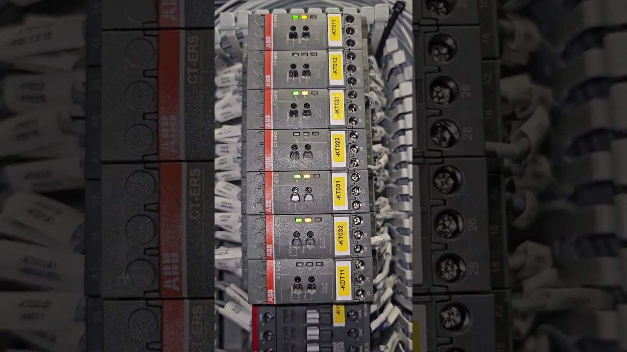 CT-ERS ABB timer setting