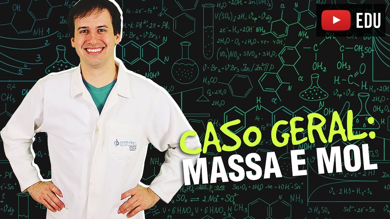 6. Cálculo Estequiométrico - Caso Geral: Massa e MOL [Química Geral]