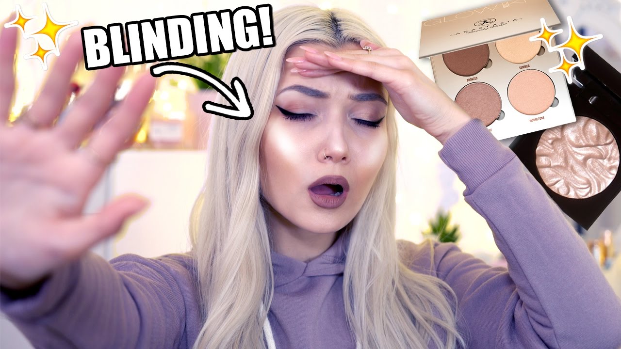 THE BEST HIGHLIGHTERS!!! Drugstore & High End