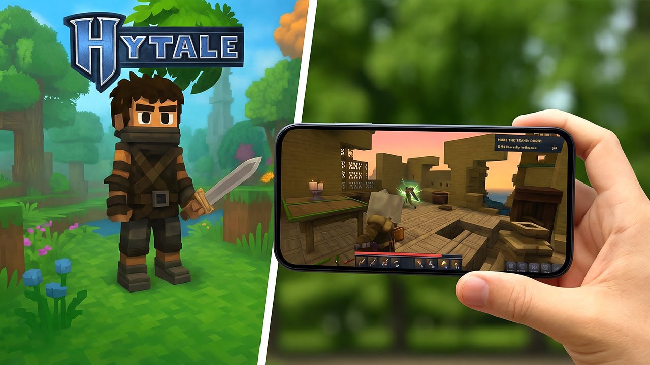 Выйдёт ли Hytale на мобильные устройства? Подробности для iOS и Android!