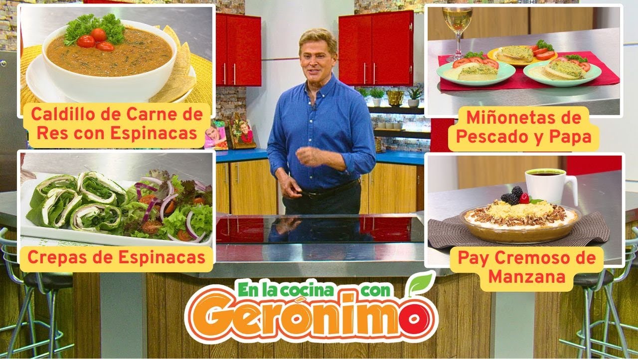 En La Cocina con Gerónimo Jueves 14 de Agosto 2025 - Televisa Monterrey