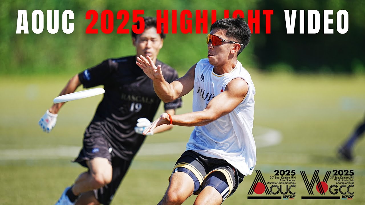 AOUC/WGCC 2025 HIGHLIGHT VIDEO | Asia Oceanic Ultimate Championships 2025