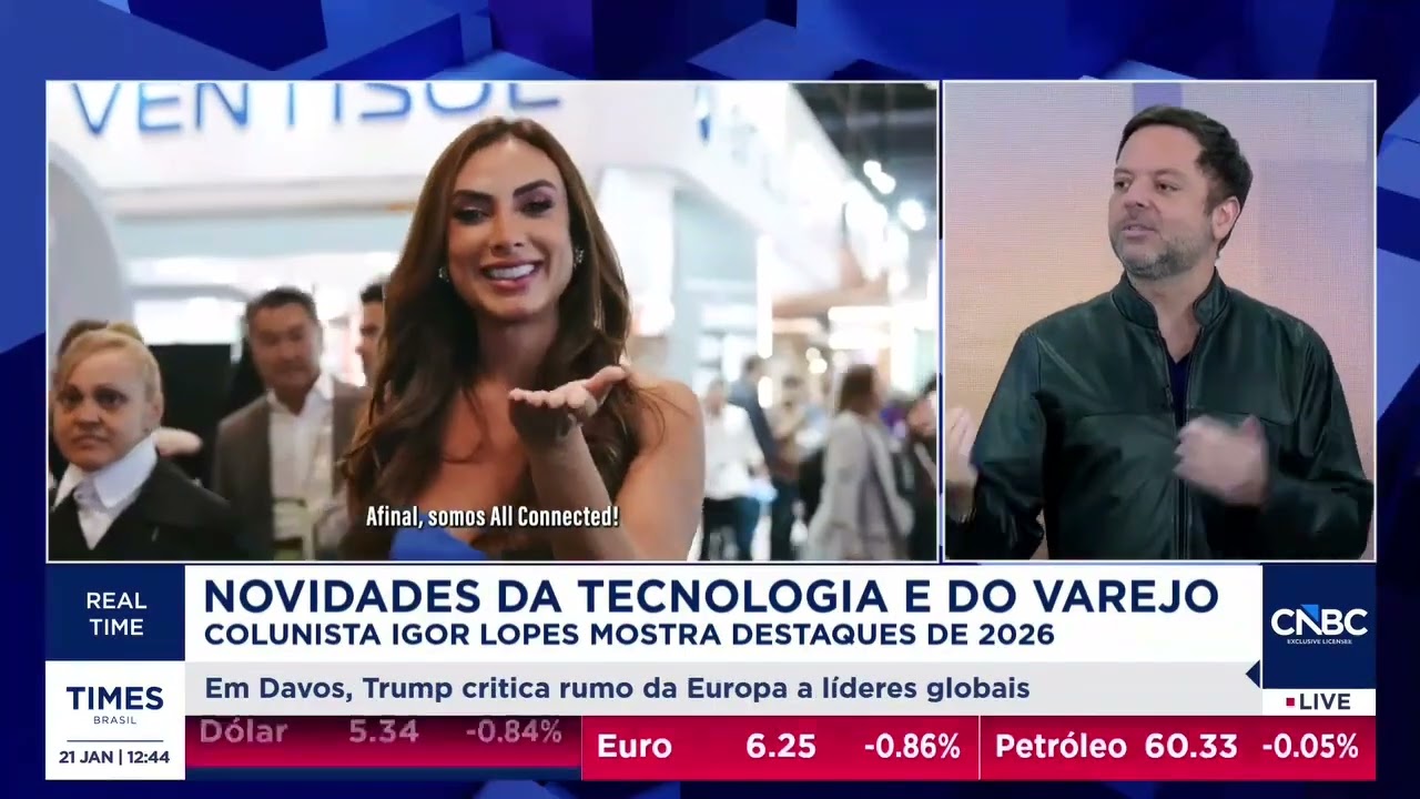 Tendências que vão transformar a tecnologia, o varejo e mobilidade em 2026 (Times Brasil / CNBC)