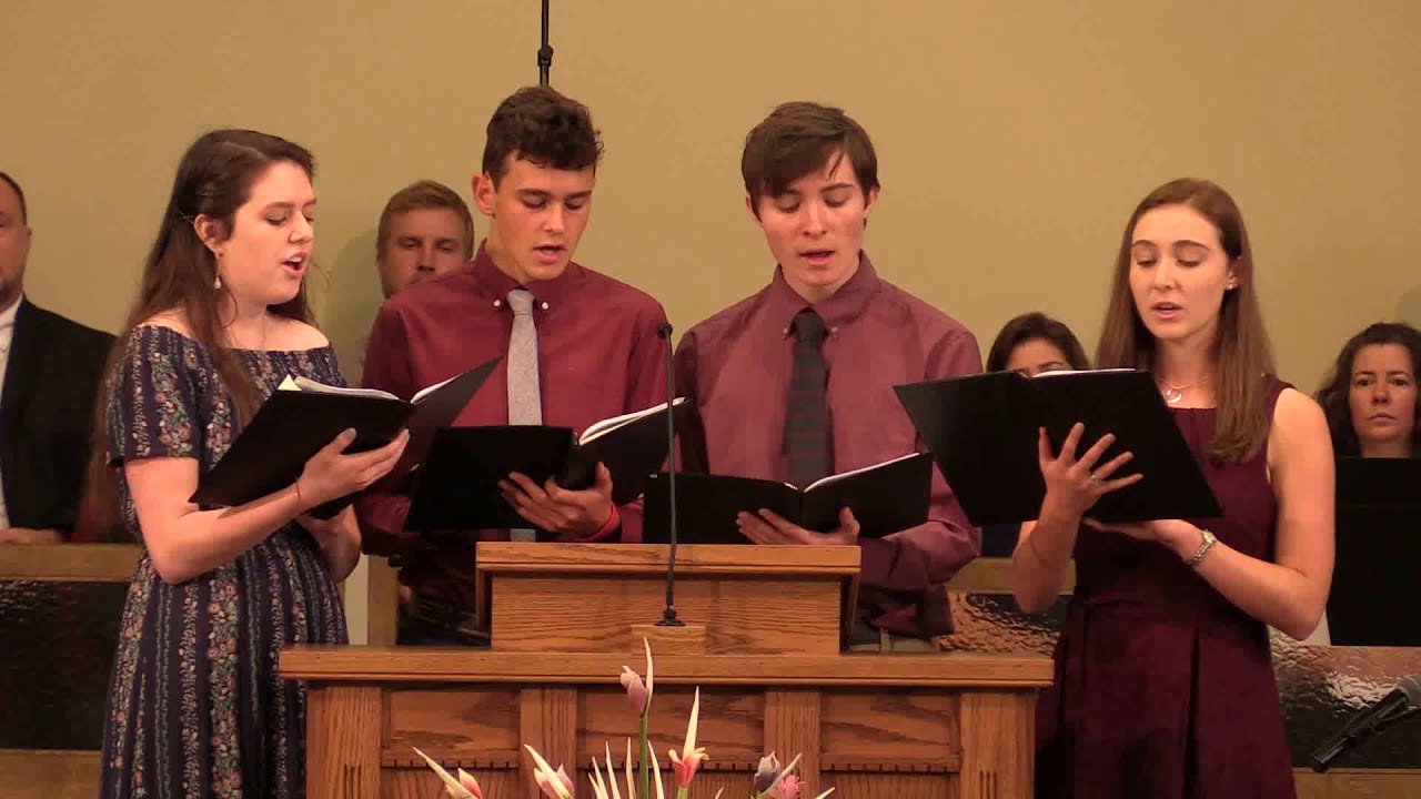 Christ is Sufficient - Madison Pritt, Lincoln Pritt, Clayton Rash, Caroline Rash