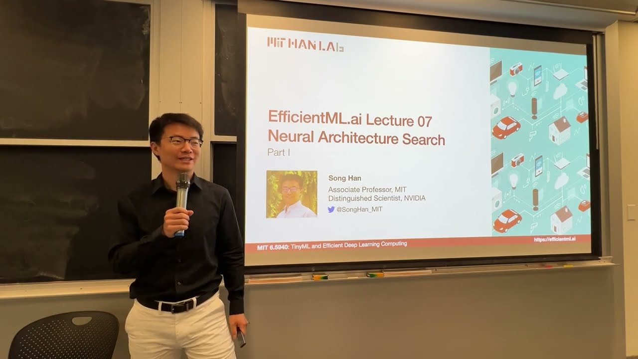 EfficientML.ai Lecture 7 - Neural Architecture Search (Part I) (MIT 6.5940, Fall 2023)