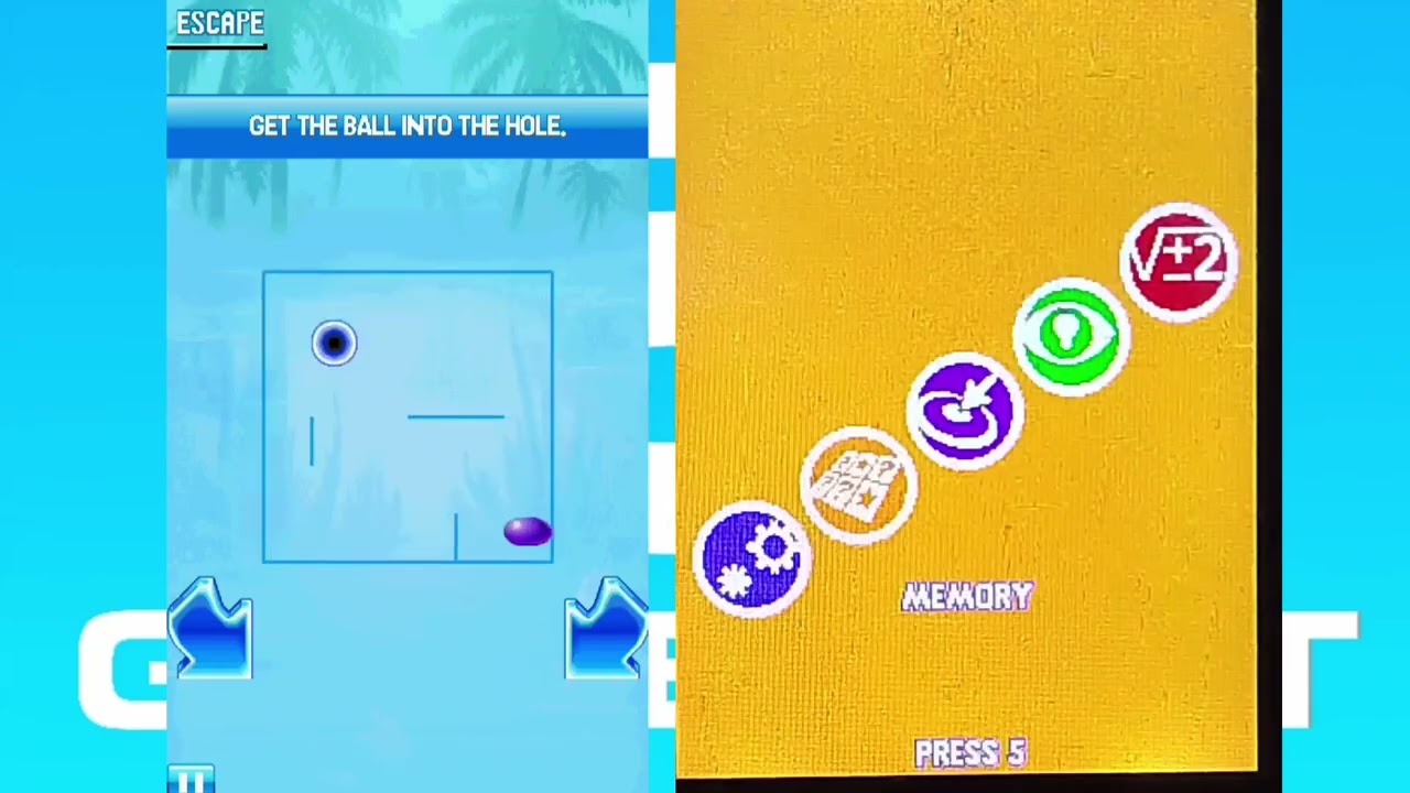 نوكيا 5310 العاب vxp games🆚 java games (brain challenge 3: think  again)