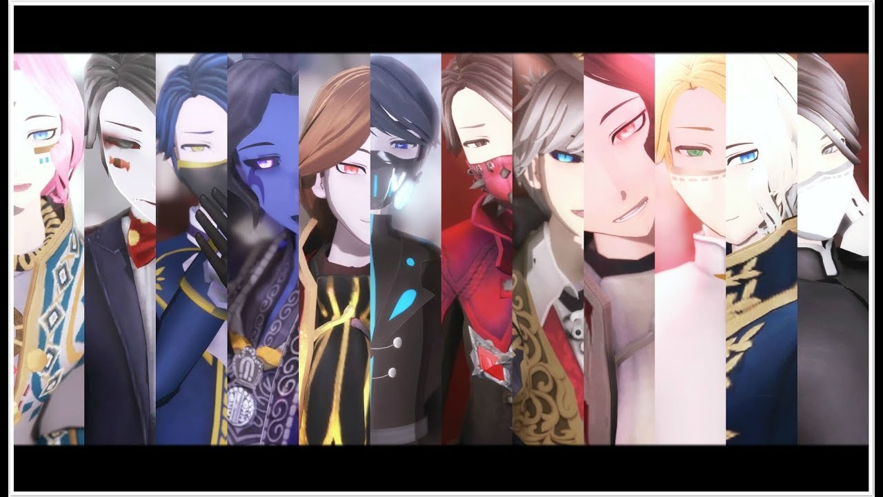 【identity v/第五人格/MMD】被害妄想携带女子(笑)【摄殓x6】【モデル配布/Model distribution】