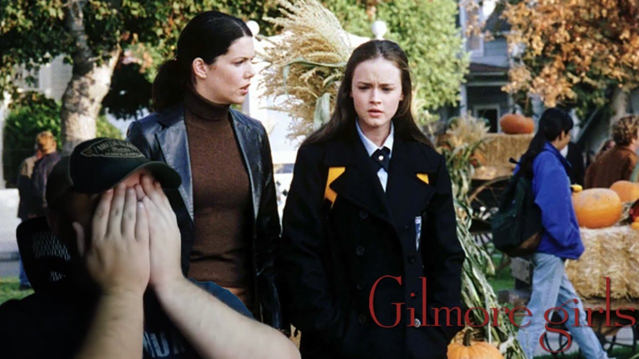 Реакция на 7 серию 1 сезона сериала «Девочки Гилмор» под названием «Поцелуй и расскажи»