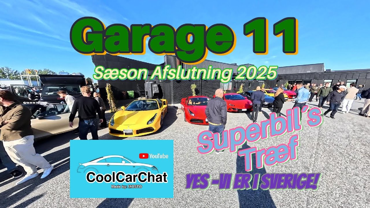 Garage 11 - Sæson afslutning 2025
