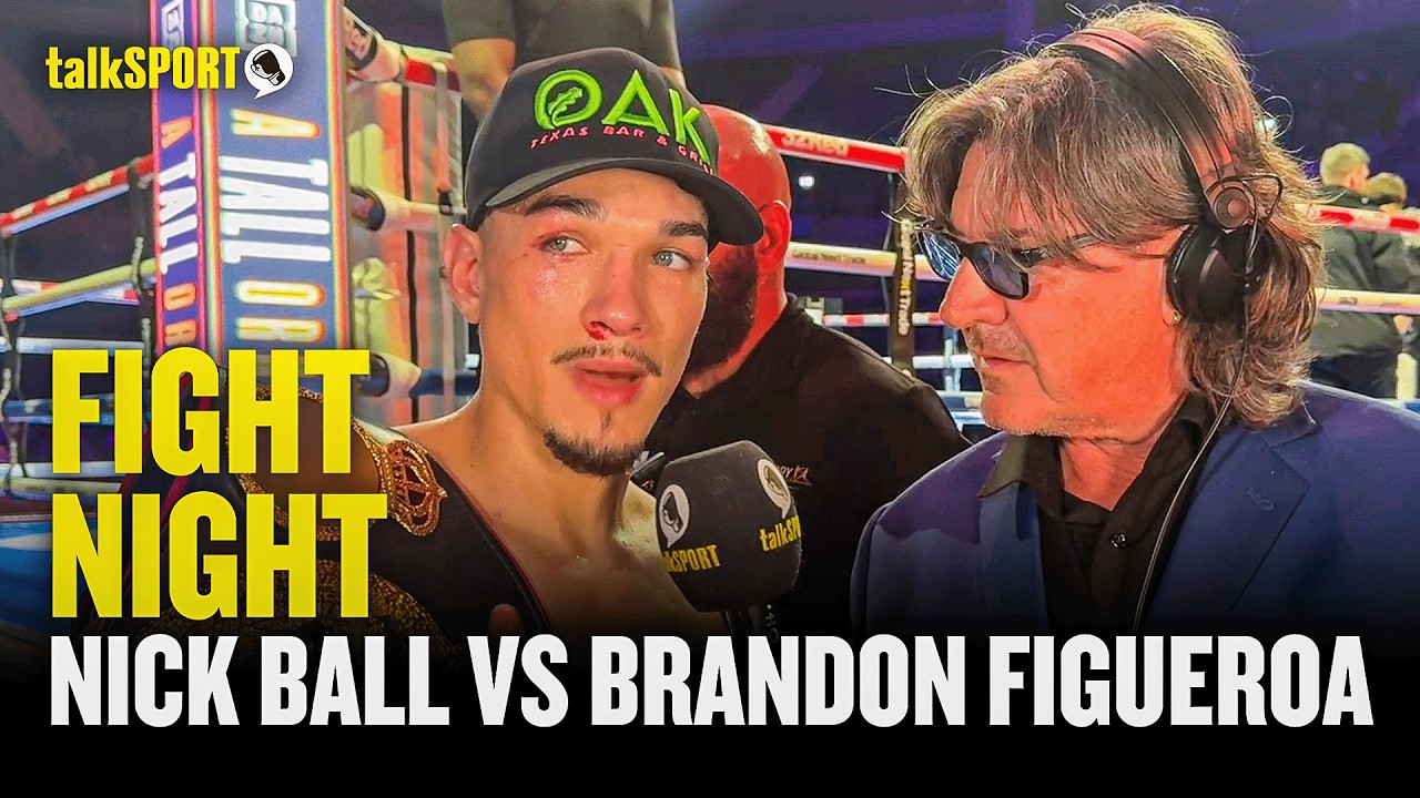 “I DOMINATED!” Brandon Figueroa ECSTATIC After KO'ing Nick Ball In Round 12